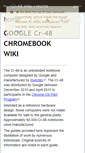 Mobile Screenshot of cr-48.wikispaces.com
