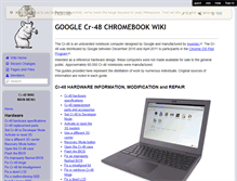 Tablet Screenshot of cr-48.wikispaces.com