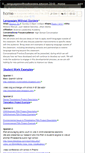 Mobile Screenshot of languageswithoutborders-educon-2010.wikispaces.com