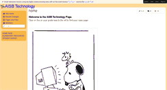 Desktop Screenshot of aisbtechnology.wikispaces.com