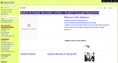 Desktop Screenshot of keyword.wikispaces.com