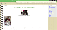Desktop Screenshot of bookblogging.wikispaces.com