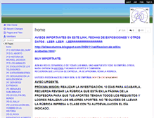 Tablet Screenshot of enred2.wikispaces.com