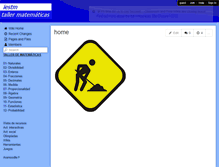 Tablet Screenshot of iestmtm.wikispaces.com