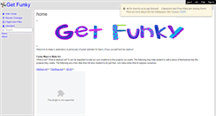 Desktop Screenshot of getfunky.wikispaces.com