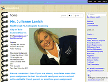 Tablet Screenshot of juliannelanich.wikispaces.com