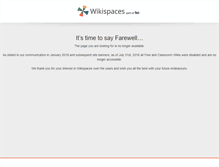 Tablet Screenshot of mvtafe.wikispaces.com