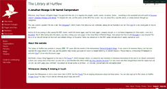 Desktop Screenshot of hurtfew.wikispaces.com