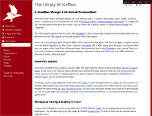 Tablet Screenshot of hurtfew.wikispaces.com