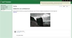 Desktop Screenshot of eol11doden.wikispaces.com