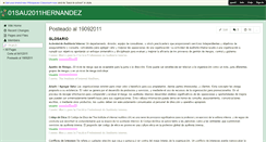 Desktop Screenshot of 01sau2011hernandez.wikispaces.com