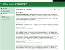 Tablet Screenshot of 01sau2011hernandez.wikispaces.com