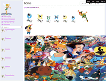 Tablet Screenshot of literatura-infantil.wikispaces.com