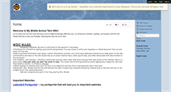 Desktop Screenshot of lisbontechk-8.wikispaces.com