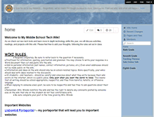 Tablet Screenshot of lisbontechk-8.wikispaces.com