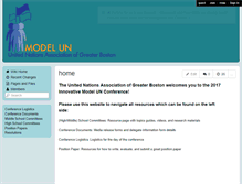 Tablet Screenshot of imunatunagb.wikispaces.com