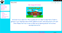 Desktop Screenshot of eyoungwhs.wikispaces.com