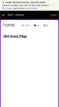 Mobile Screenshot of 5sh.wikispaces.com