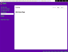 Tablet Screenshot of 5sh.wikispaces.com