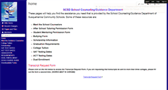 Desktop Screenshot of guidance-schs.wikispaces.com