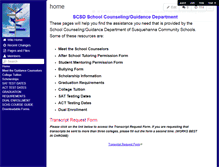Tablet Screenshot of guidance-schs.wikispaces.com
