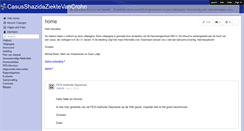 Desktop Screenshot of casusshazidaziektevancrohn.wikispaces.com