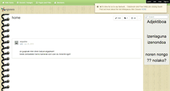 Desktop Screenshot of egunon.wikispaces.com