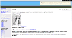 Desktop Screenshot of fpms7up.wikispaces.com
