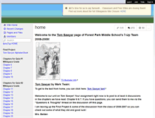Tablet Screenshot of fpms7up.wikispaces.com