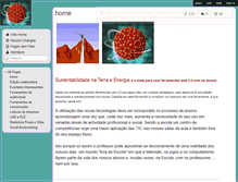 Tablet Screenshot of formacaoweb20.wikispaces.com