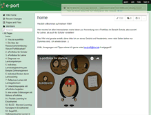 Tablet Screenshot of e-port.wikispaces.com
