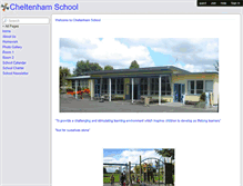 Tablet Screenshot of cheltenhamsch.wikispaces.com