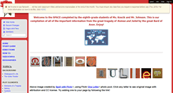 Desktop Screenshot of k-js-romeo-and-juliet-space.wikispaces.com
