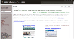 Desktop Screenshot of globaleducationresources.wikispaces.com