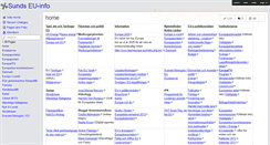 Desktop Screenshot of euinfosunds.wikispaces.com