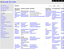 Tablet Screenshot of euinfosunds.wikispaces.com