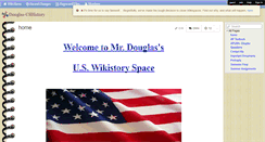 Desktop Screenshot of douglas-ushistory.wikispaces.com
