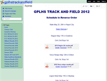 Tablet Screenshot of gplhstrackandfield.wikispaces.com