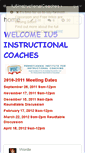 Mobile Screenshot of iu5instructionalcoaches.wikispaces.com