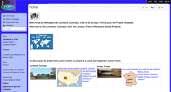 Desktop Screenshot of lovelandjonzacglobalprojects.wikispaces.com