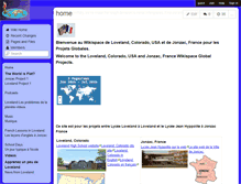 Tablet Screenshot of lovelandjonzacglobalprojects.wikispaces.com