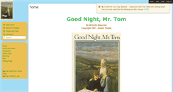 Desktop Screenshot of goodnightmrtom.wikispaces.com