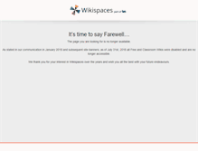 Tablet Screenshot of participawiki.wikispaces.com