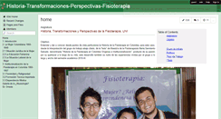 Desktop Screenshot of historia-transformaciones-perspectivas-fisioterapia.wikispaces.com