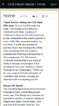 Mobile Screenshot of falconband.wikispaces.com