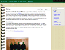 Tablet Screenshot of falconband.wikispaces.com