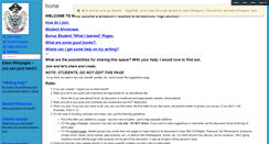 Desktop Screenshot of clucas.wikispaces.com