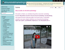 Tablet Screenshot of elmundodelmarketingconmarta.wikispaces.com
