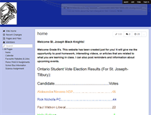 Tablet Screenshot of goblackknights.wikispaces.com