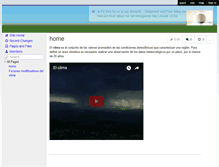 Tablet Screenshot of georama.wikispaces.com